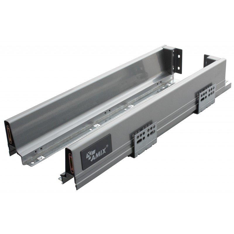 Szuflada niska System Do Szuflady SYSTEM BOX - TB10-83*400MM METALIK AMIX TB10-400 LUX