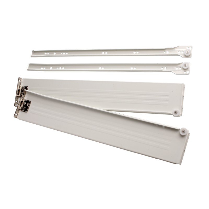 SZUFLADA NISKA METALBOX BIAŁY AMIX MB/86 H-86 mm L-400 mm