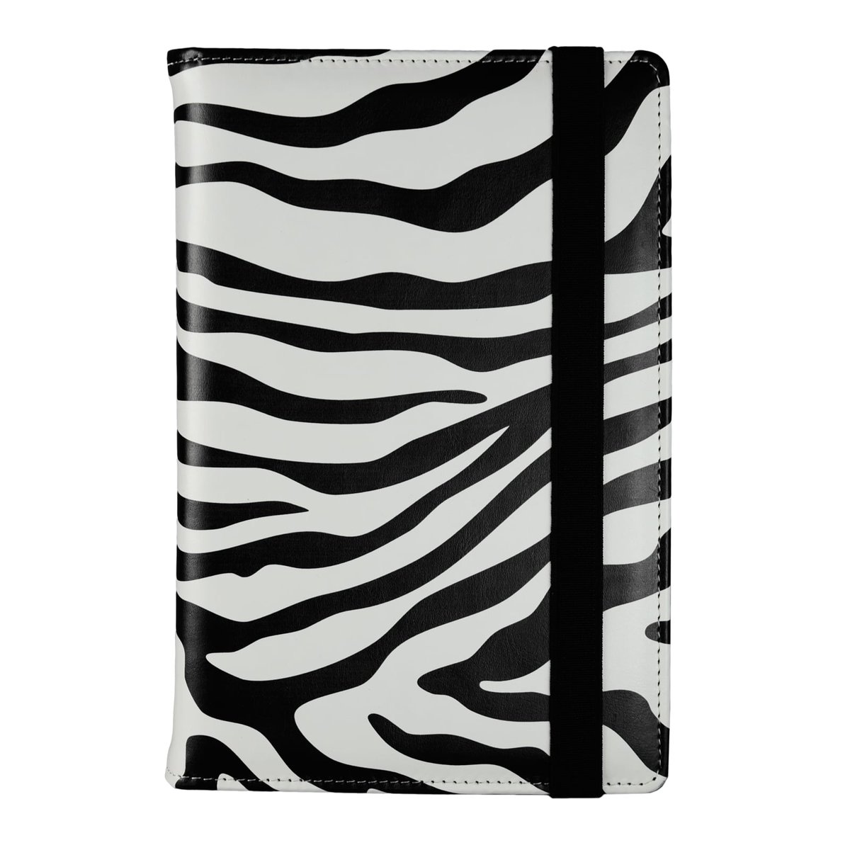 Notes wzorzysty z nadrukiem A5 z wymiennym wkładem A5 Upsala 100 kartek kratka