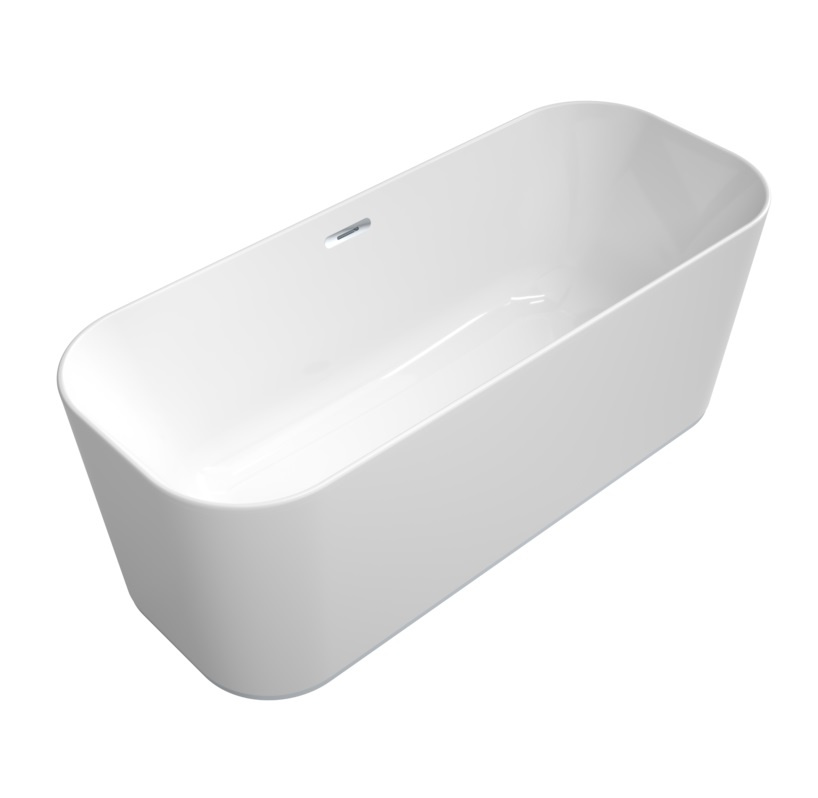 Villeroy & Boch Finion Wanna wolnostojąca 170x70 cm biały połysk odpływ i przelew chrom UBQ177FIN7N100V101