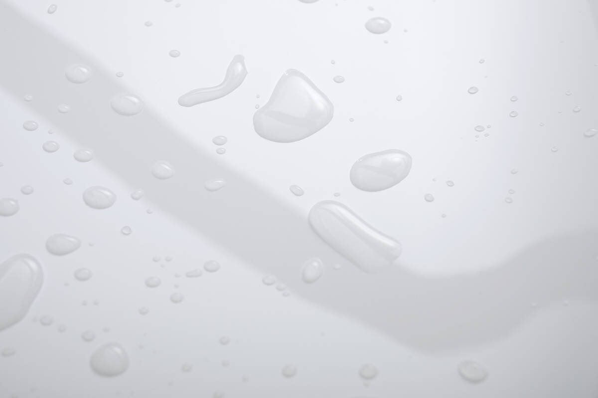 Hansgrohe Xevolos E Umywalka nablatowa 50x48 cm z otworem na baterię biały połysk 61090450