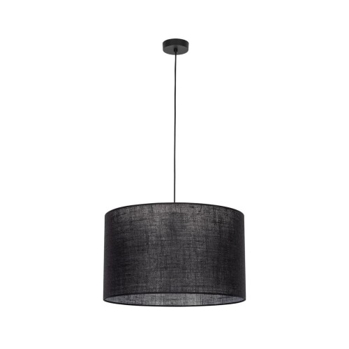 Glorii lampa wisząca 1xE27 czarna 10086