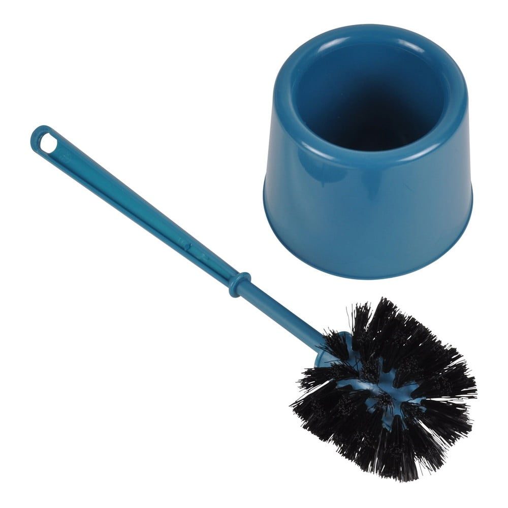 Niebieska plastikowa szczotka do WC – Homéa