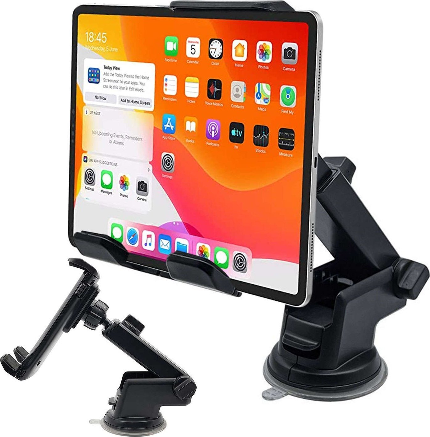 Uchwyt 4kom.pl Uchwyt samochodowy na tablet 4.7-11 cali