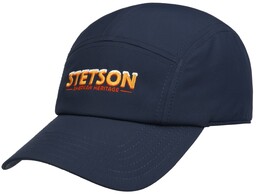 5-Panel Snowy Stetson by Stetson, niebieski, One Size