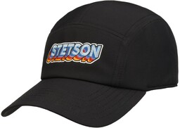 5-Panel Colorful Stetson by Stetson, czarny, One Size