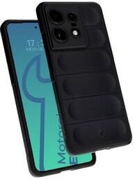 Bizon Pancerne etui Case Tur do Motorola Edge 50 Pro, czarne