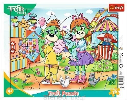 Puzzle 25 Ramkowe Rodzinny Dzień 31426