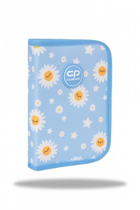 Zdjęcia - Piórnik Clipper Coolpack,  jednokomorowy  - Daisy Sun  (F076834)