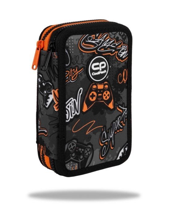 Patio Piórnik 2-komorowy z wyposażeniem Coolpack jumper 2 Gamer