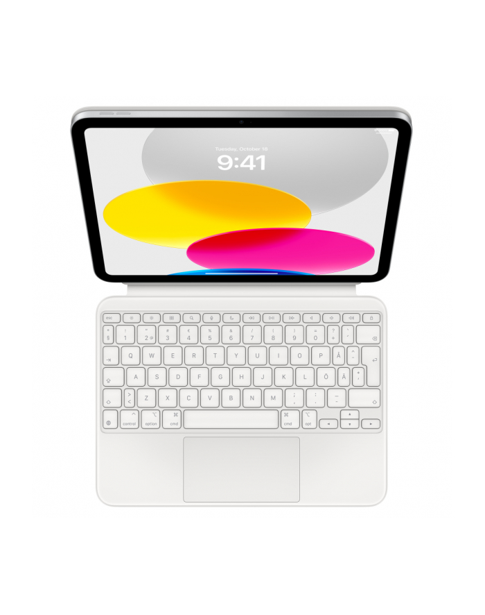 Apple Magic Keyboard Folio for iPad 10th generation - Swedish MQDP3SA MQDP3S/A