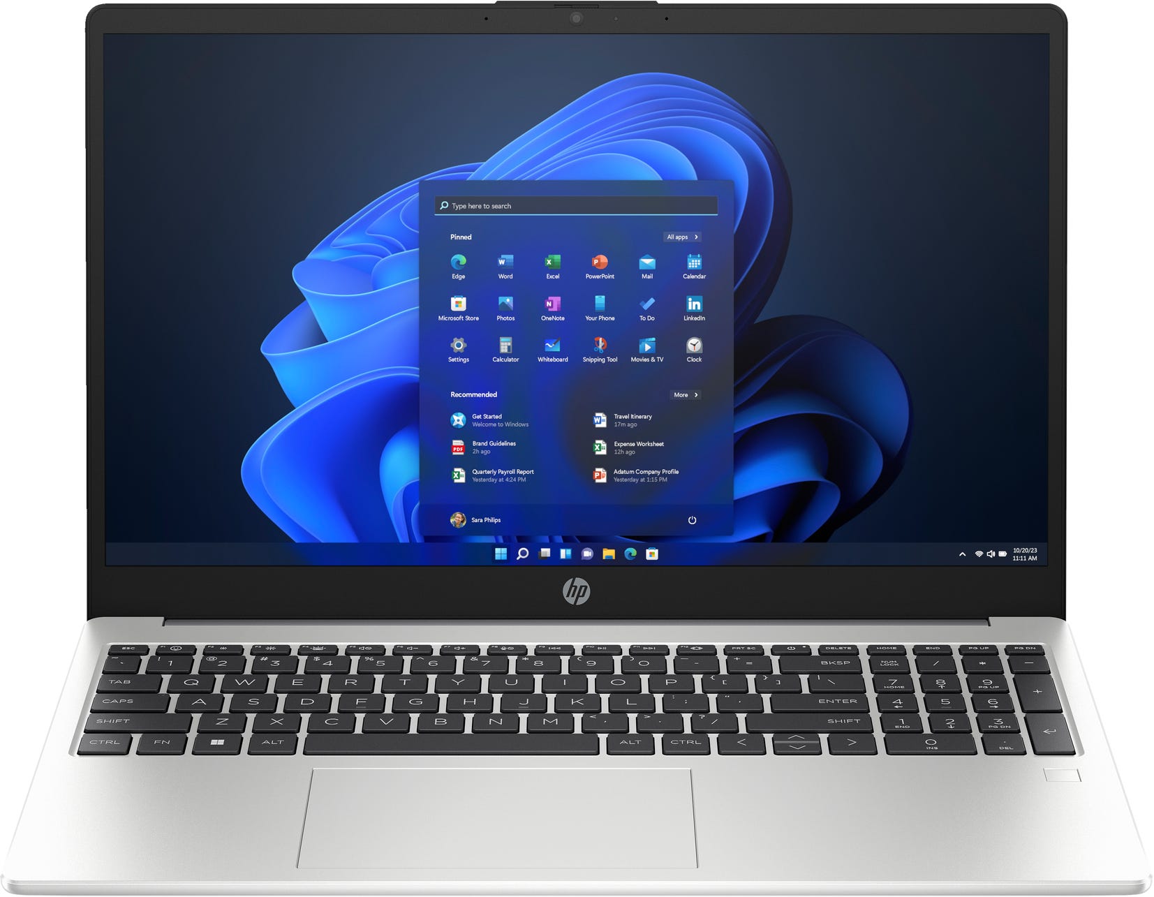 HP 255 G10 Ryzen 5 7530U /16GB / 512 GB 15,6