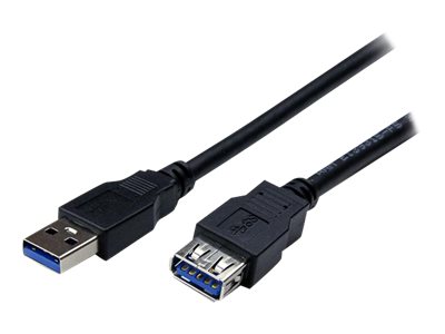 StarTech Kabel USB USB A M na USB A F USB 3.0 2M USB3SEXT2MBK