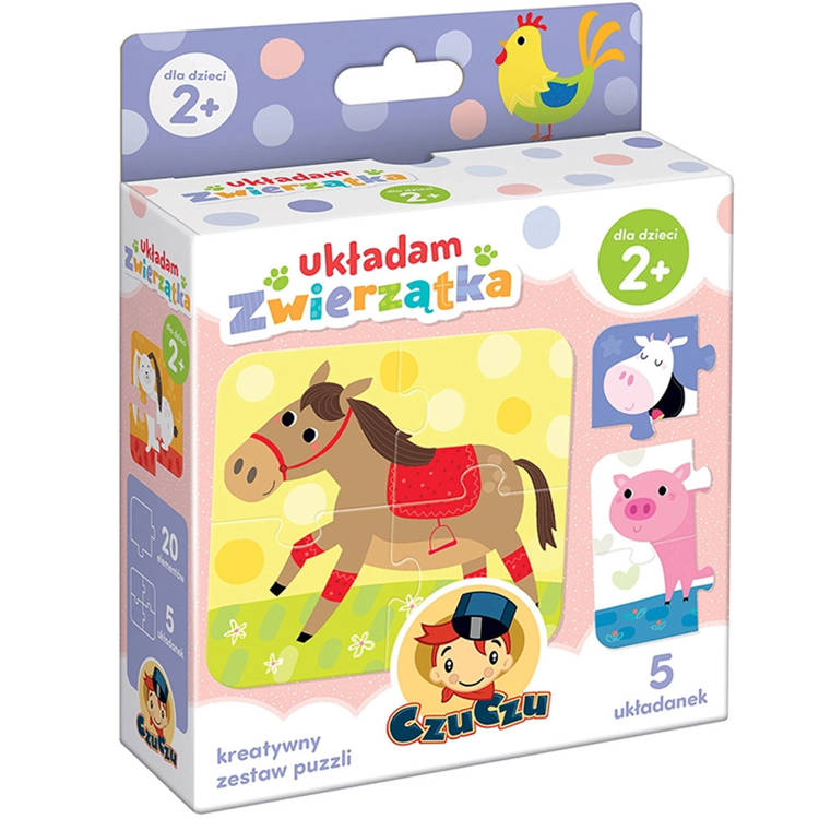 CzuCzu Układam Zwierzątka