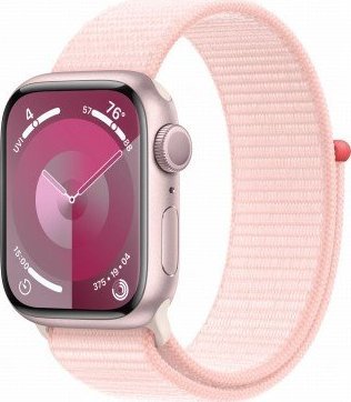 Apple Watch 9 GPS 41mm Aluminium Sport Różowy
