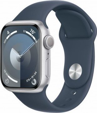 APPLE Watch 9 GPS 41mm M/L Niebieski