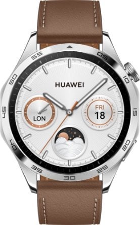 HUAWEI Watch GT 4 Classic 46mm Srebrno-brązowy