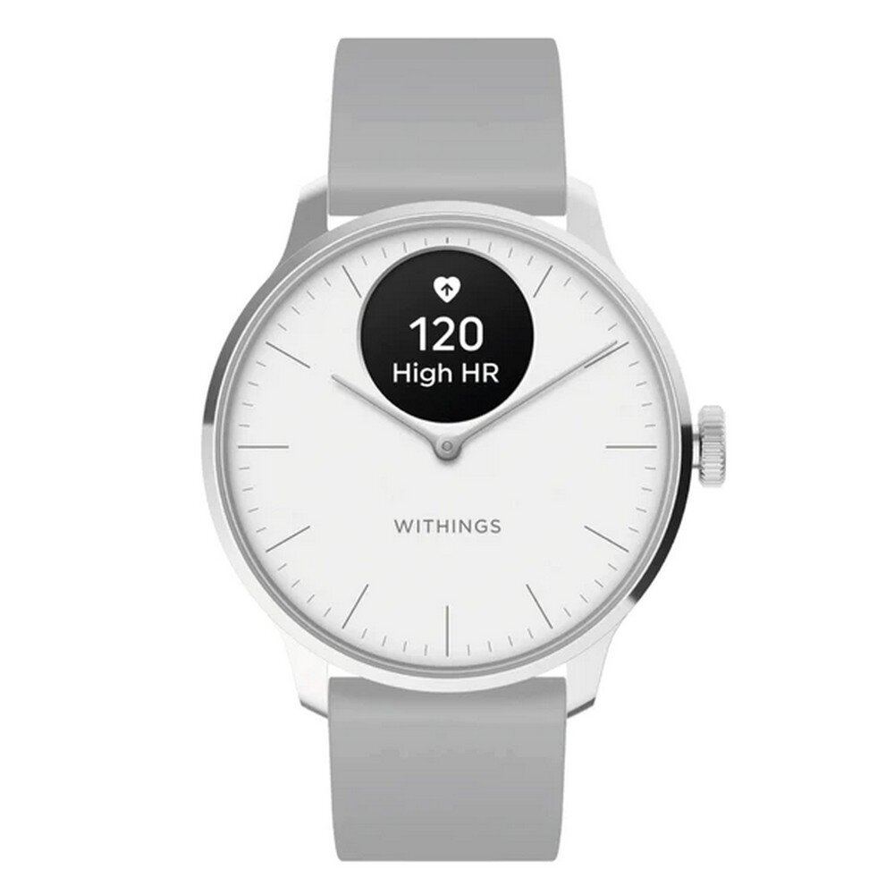 Withings ScanWatch Light 37mm biały