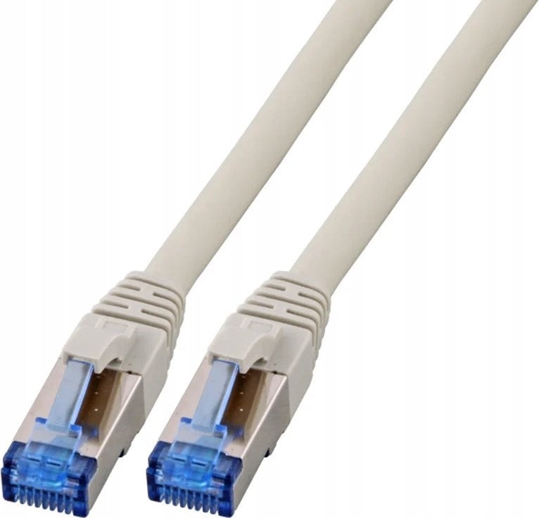 EFB EFB RJ45 Patchkabel S/FTP,Cat.6A,Cat7 TPE superflex,20m,grau K5525FGR.20