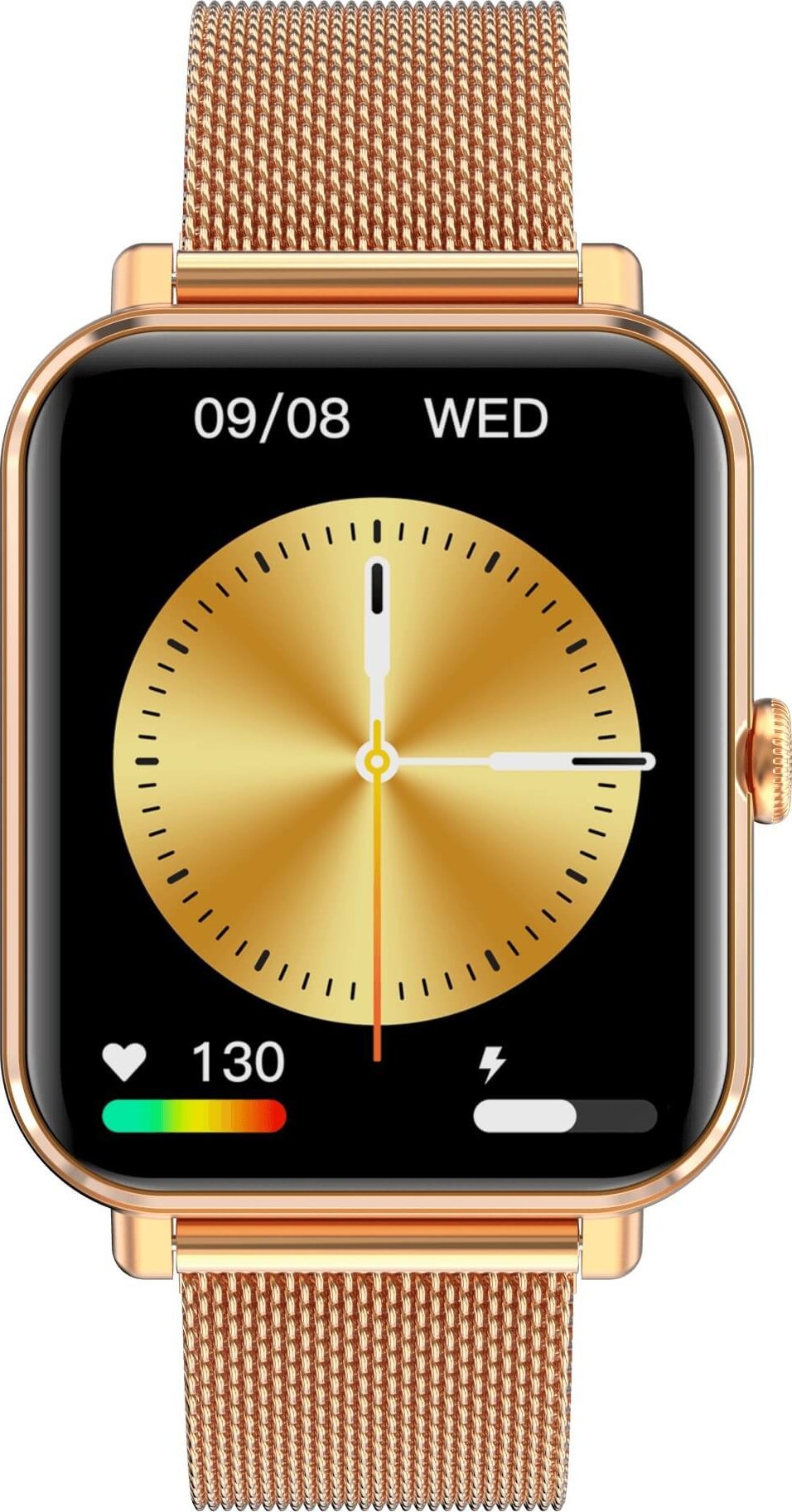 Garett GRC Classic złoty stalowy