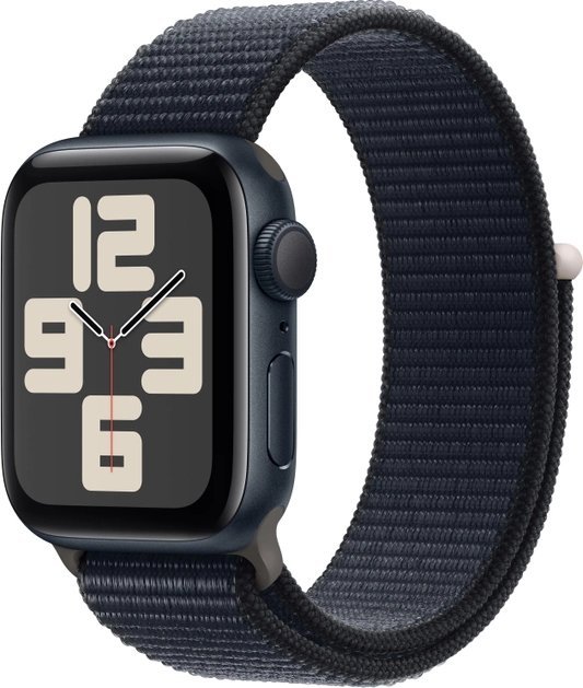 Apple Watch SE 2-gen GPS 40mm Opaska sportowa Czarny