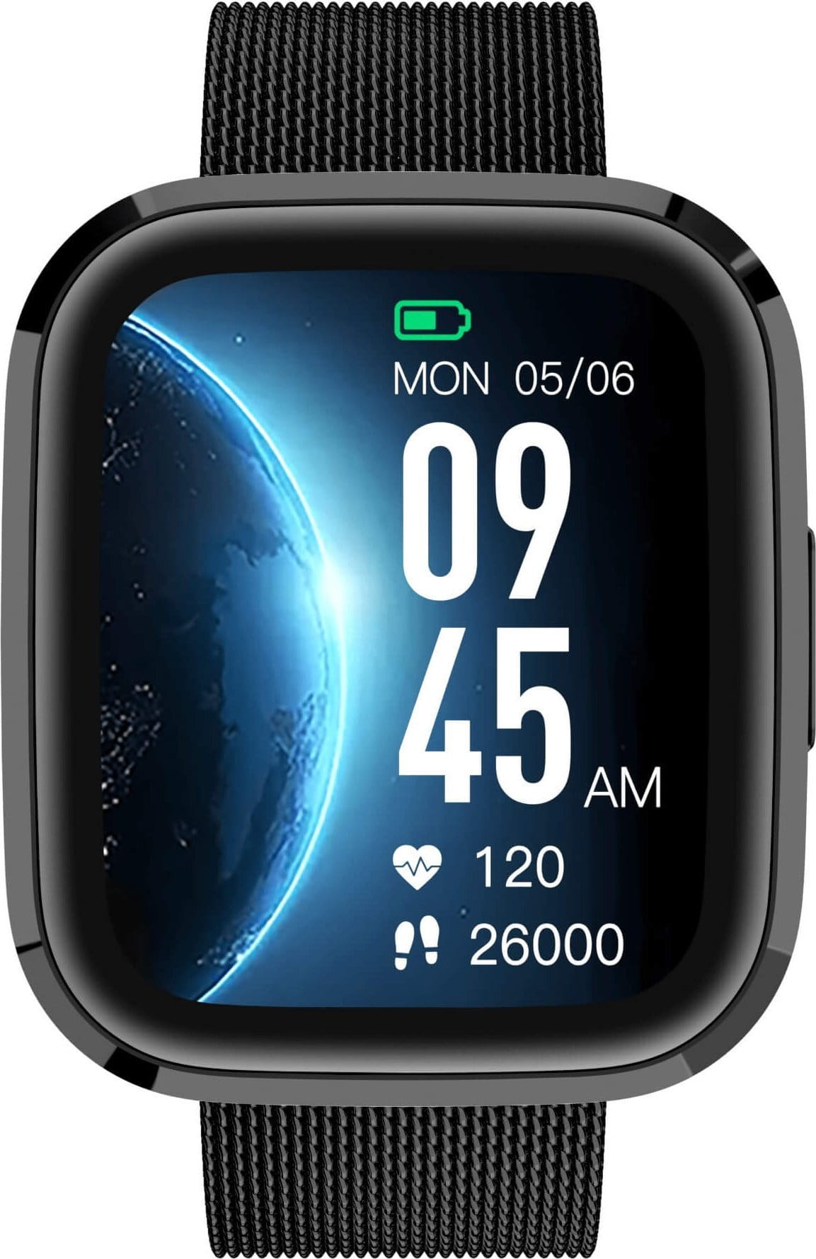 Garett GRC Style Czarny Stalowy