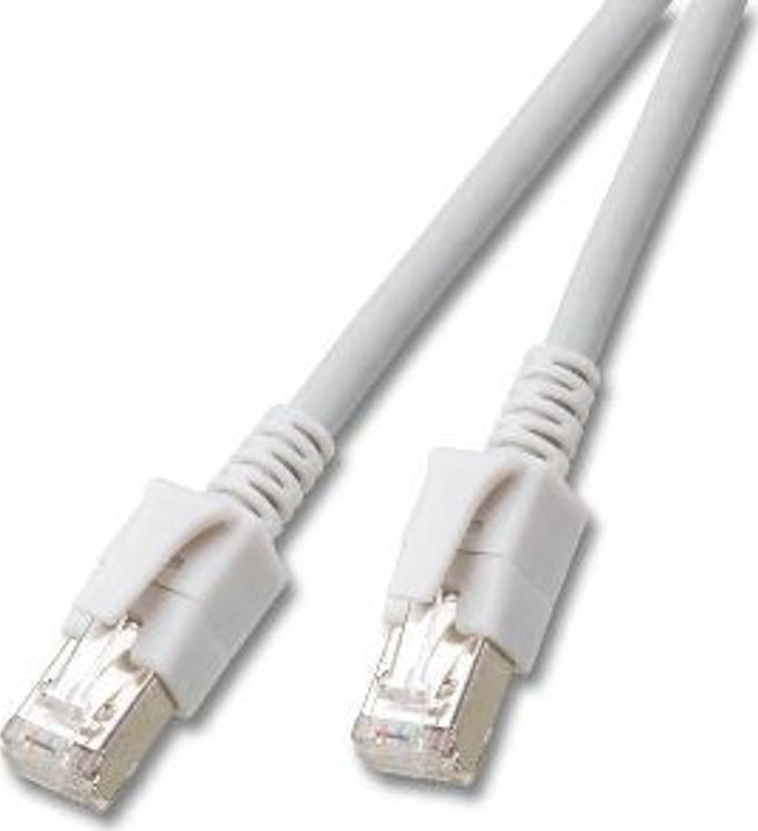 EFB EFB EFB RJ45 Patchkabel S/FTP Cat.6 VC LED 2,00m grau DCK1001GR.2