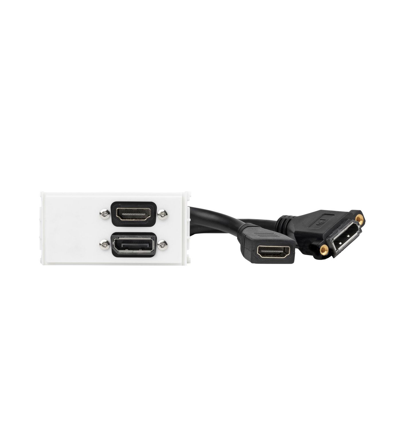 VivoLink Outlet Panel Displayport+HDMI WI221267