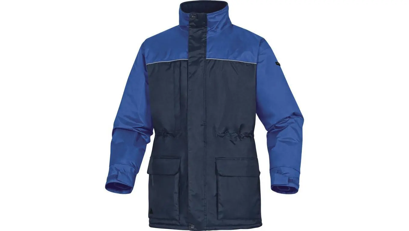 Delta Plus Kurtka ocieplana kolor granatowo-niebieska rozmiar S HELS2BRPT HELS2BRPT