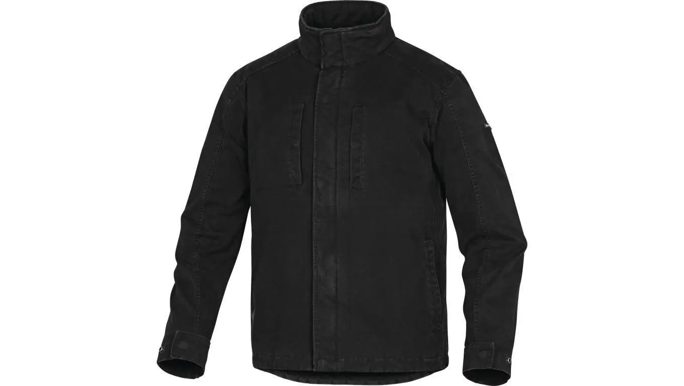 Delta Plus Bluza z bawełny kolor czarny rozmiar 3XL KOPERNO3X KOPERNO3X