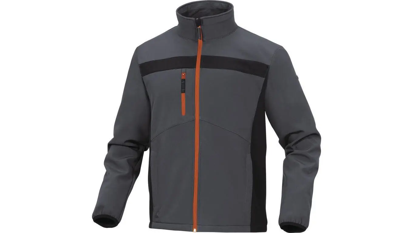 Delta Plus Bluza z Softshell Poliestru i elastanu rozmiar S LULE2GOPT LULE2GOPT