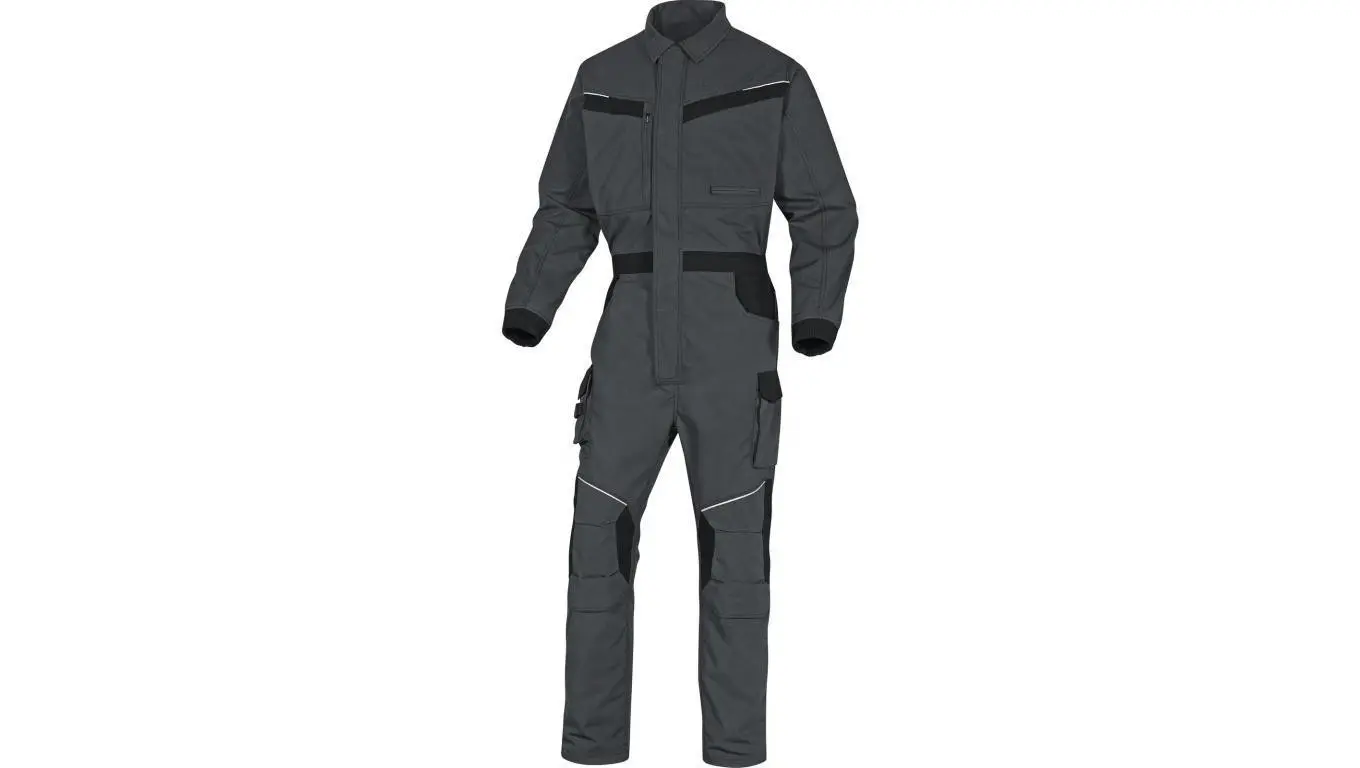 Delta Plus Kombinezon roboczy kolor szary rozmiar XXL MCCO2GNXX MCCO2GNXX
