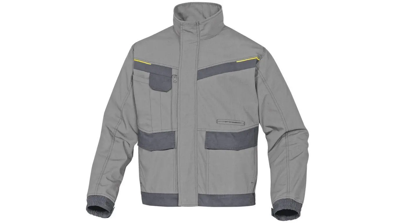 Delta Plus Bluza kolor szary rozmiar L MCVE2GRGT MCVE2GRGT