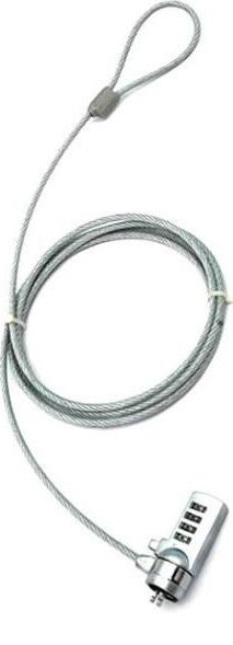 Kensington PremiumCord Linka zabezpieczająca PremiumCord PREMIUMCORD Bezpečnostní zámek na NTB 1,8m Lock 4 místný kód ocelové lanko zdz-2