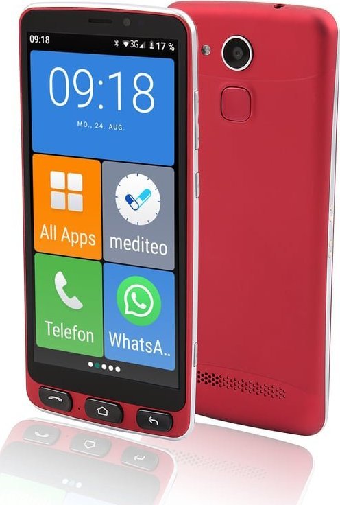 Olympia Neo Czerwony