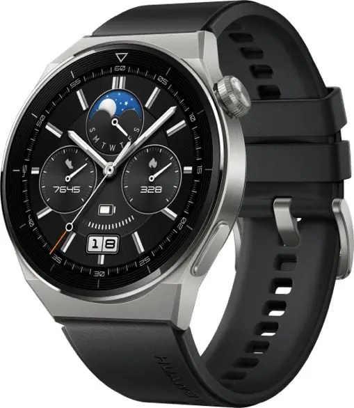 Huawei Watch GT 3 Pro Sport 46mm Srebrno-czarny