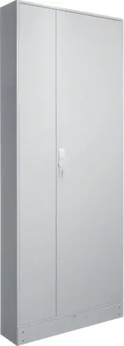 Hager polo Szafa stojąca 1950x800x205mm stal univers IP44 biała FP23TN2 FP23TN2