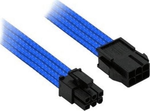 Nanoxia Przedłużacz 6-Pin PCI-E 30 cm niebieski NX6PV3EB