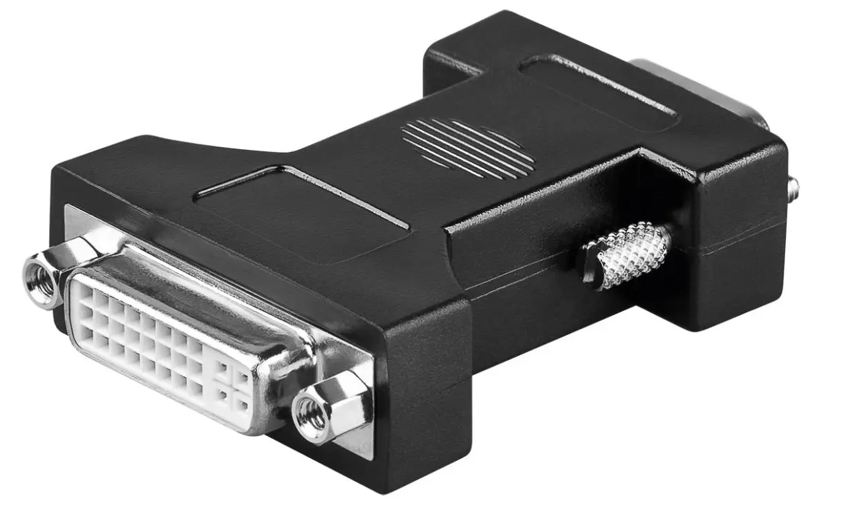 MicroConnect Adapter DVI-I 24+5 HD15 F-M MONBG