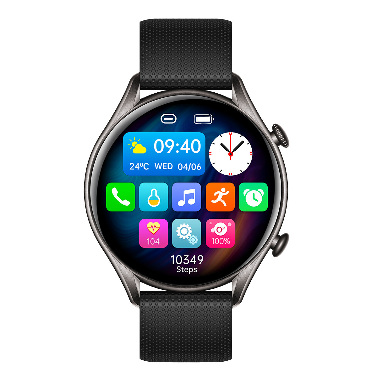 myPhone Watch EL Czarny