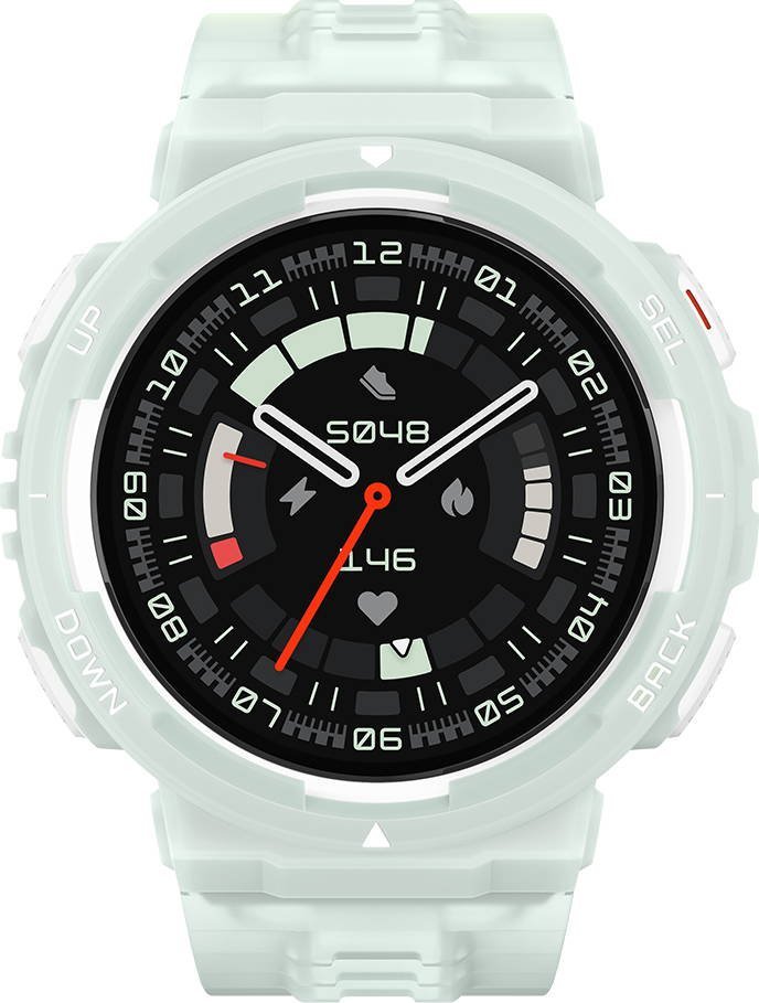 Amazfit Active EDGE 46mm GPS W2212EU4N Zielony