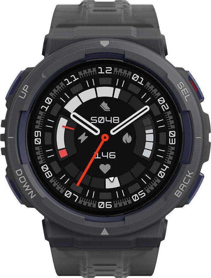 Amazfit Active EDGE 46mm GPS W2212EU2N Grafitowy