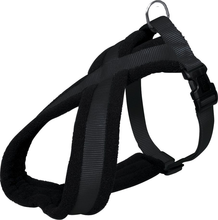 Trixie Uprząż Premium S-M 40-60cm/20mm czarna [TX-20381]
