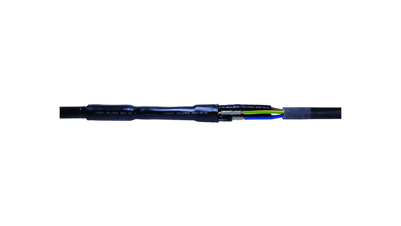 CellPack Mufa kablowa 25-95mm2 4 termokurczliwa 0,6/1 kV SMH4/25-95 0,6/1kV 145332 145332
