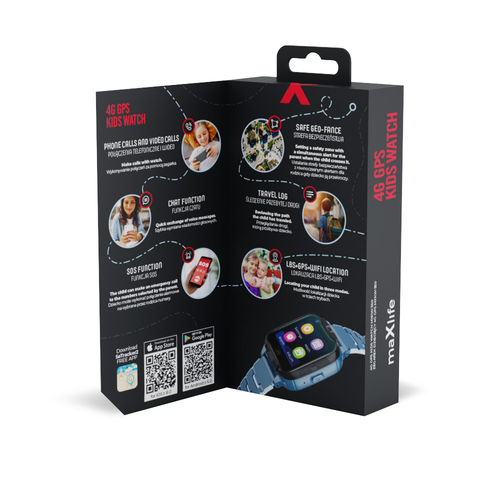 MaxLife MXKW350 Niebieski