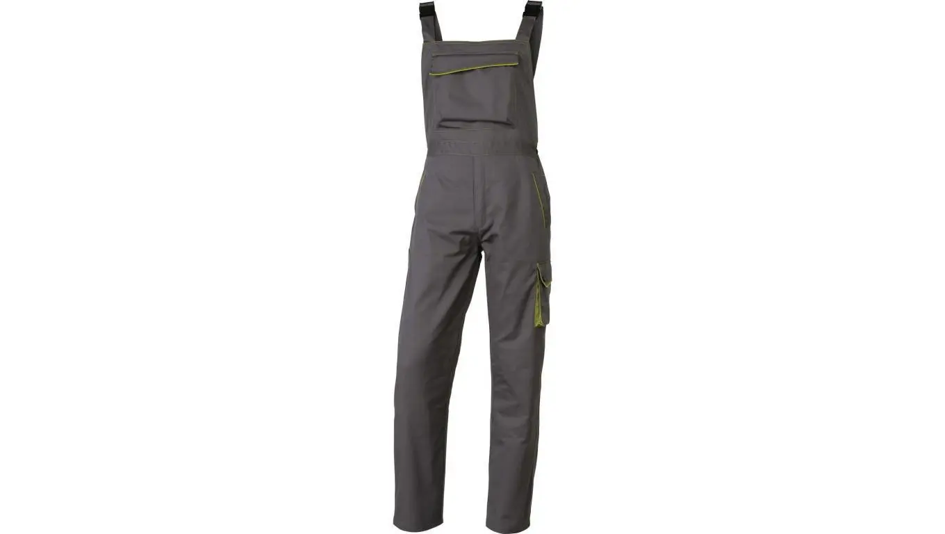 DELTAPLUS M6SAL OGRODNICZKI PANOSTYLE Z POLIESTRU (65%) I BAWEŁNY (35%), 235 g/m  (SZAROZIELONY)