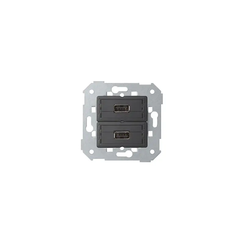 Kontakt Simon KONTAKT_SIMON Gniazdo podwójne multimedialne USB SIMON 82 7501090-039