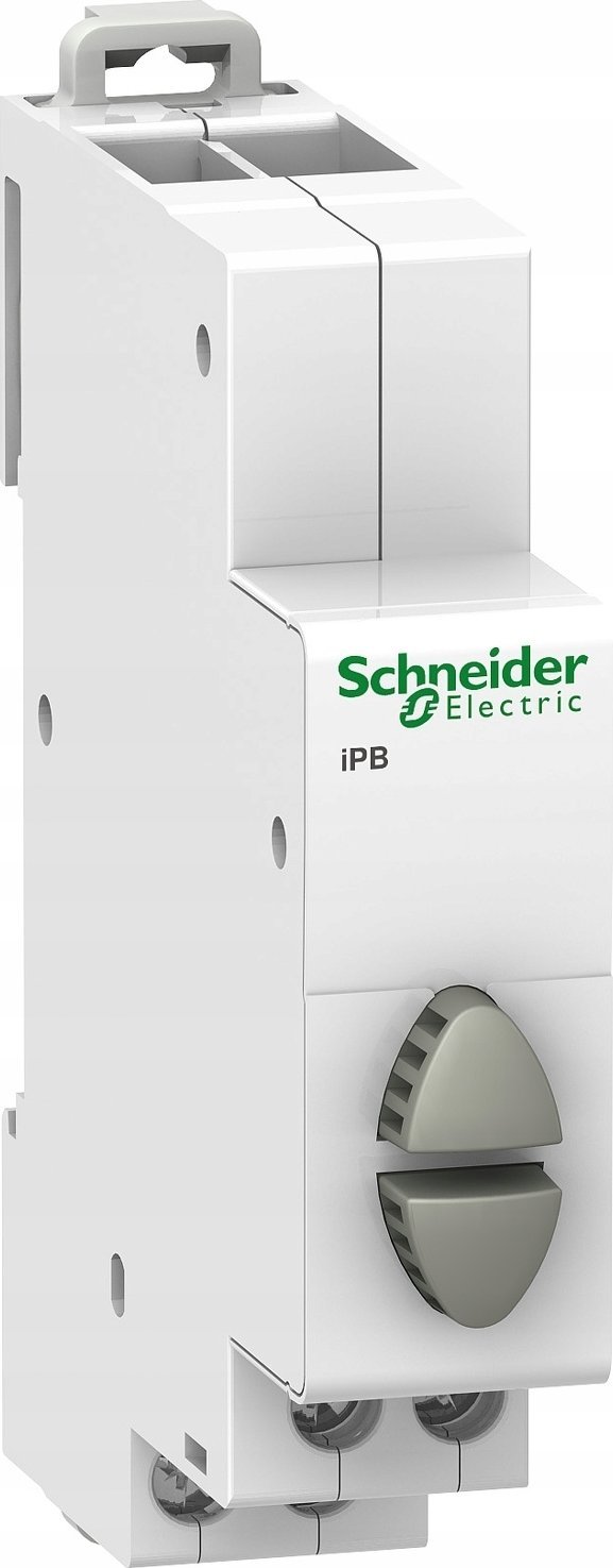 Schneider Electric Podwójny przycisk szary iPB 1 NO 1 NO A9E18035 A9E18035