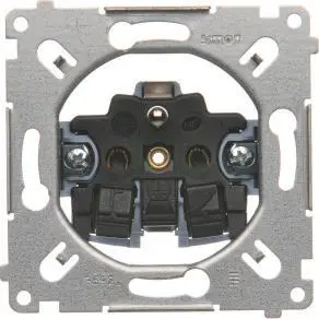 Kontakt Simon KONTAKT_SIMON Gniazdo pojedyncze z uziemieniem (mechanizm) SGZ1CM