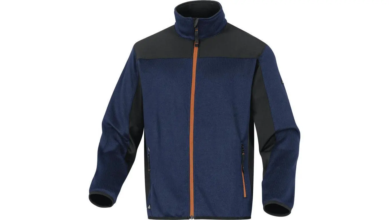 Delta Plus Bluza z poliestru kolor granatowo-pomarańczowy rozmiar 3XL BEAVEMO3X BEAVEMO3X